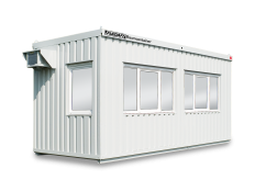 Isolierte Materialcontainer bis 12 m²