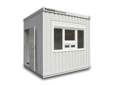 Isolierte Materialcontainer bis 12 m²