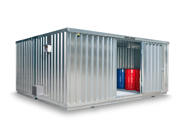 Gefahrstofflagercontainer ST 4000 SAFE Tank ECO 